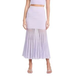 ALEXIS Franki Knit Skirt - XS - Lilac